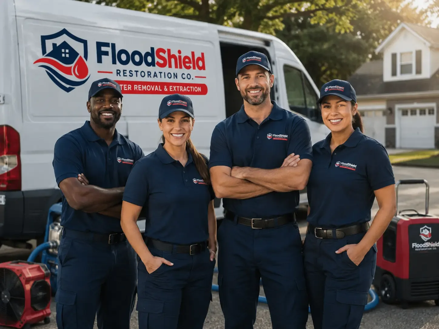 Flood Damage Restoration company in Oakwood, GA
