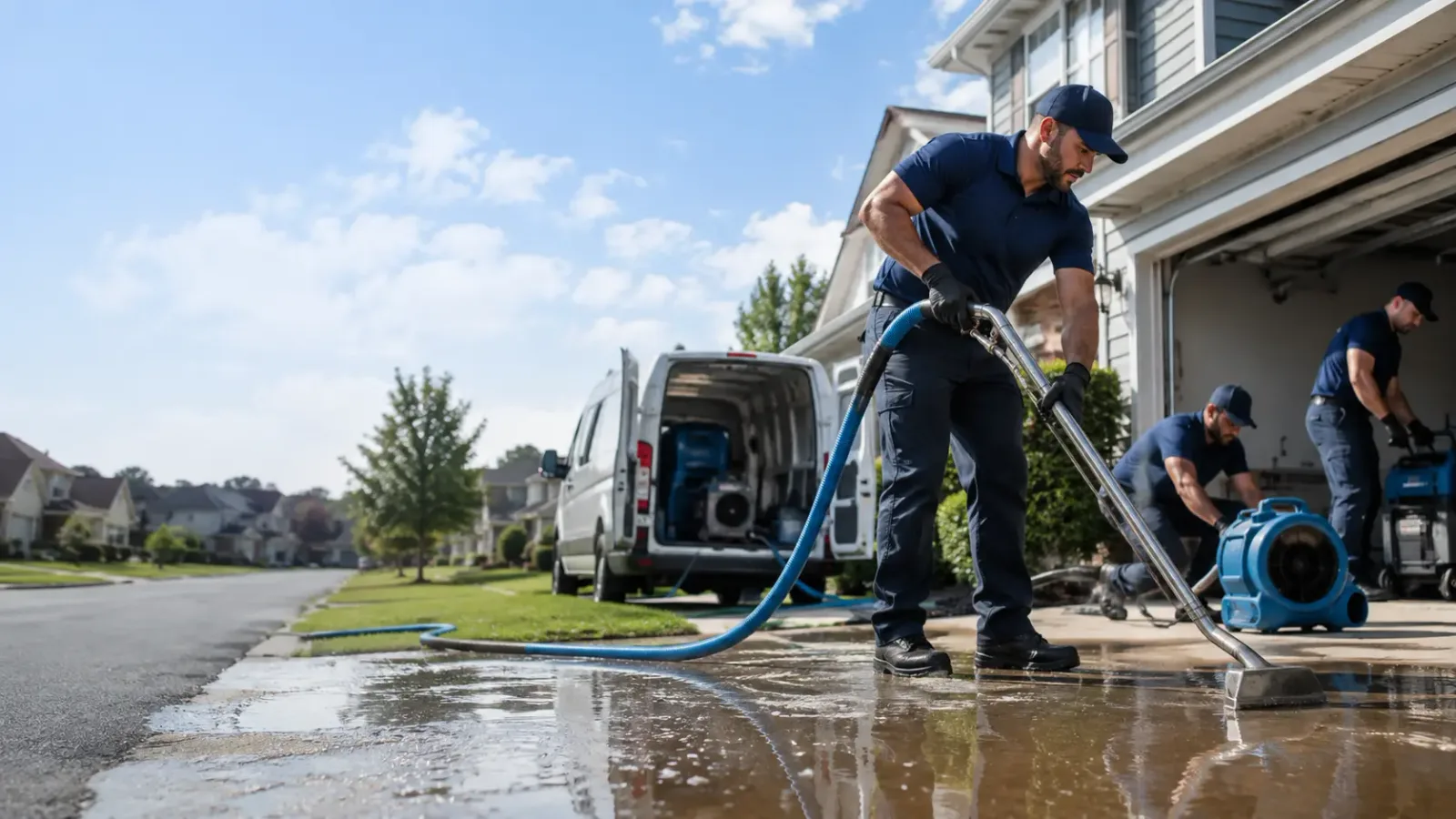 Flood Damage Restoration in Oakwood, GA